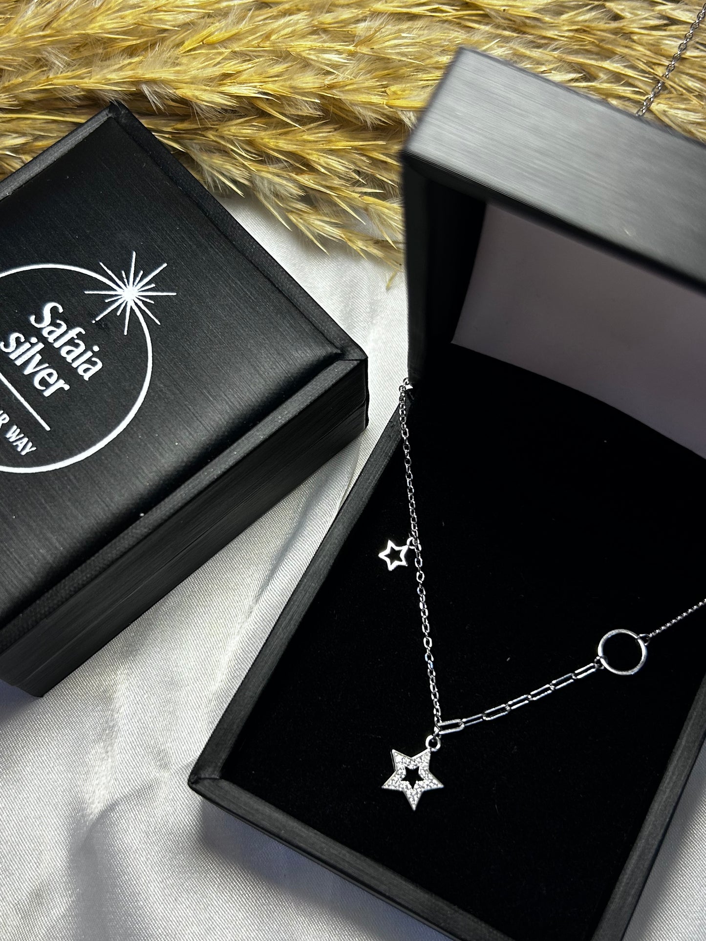 Starlight Loop Necklace