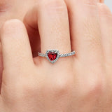 Pandora Heart Ring