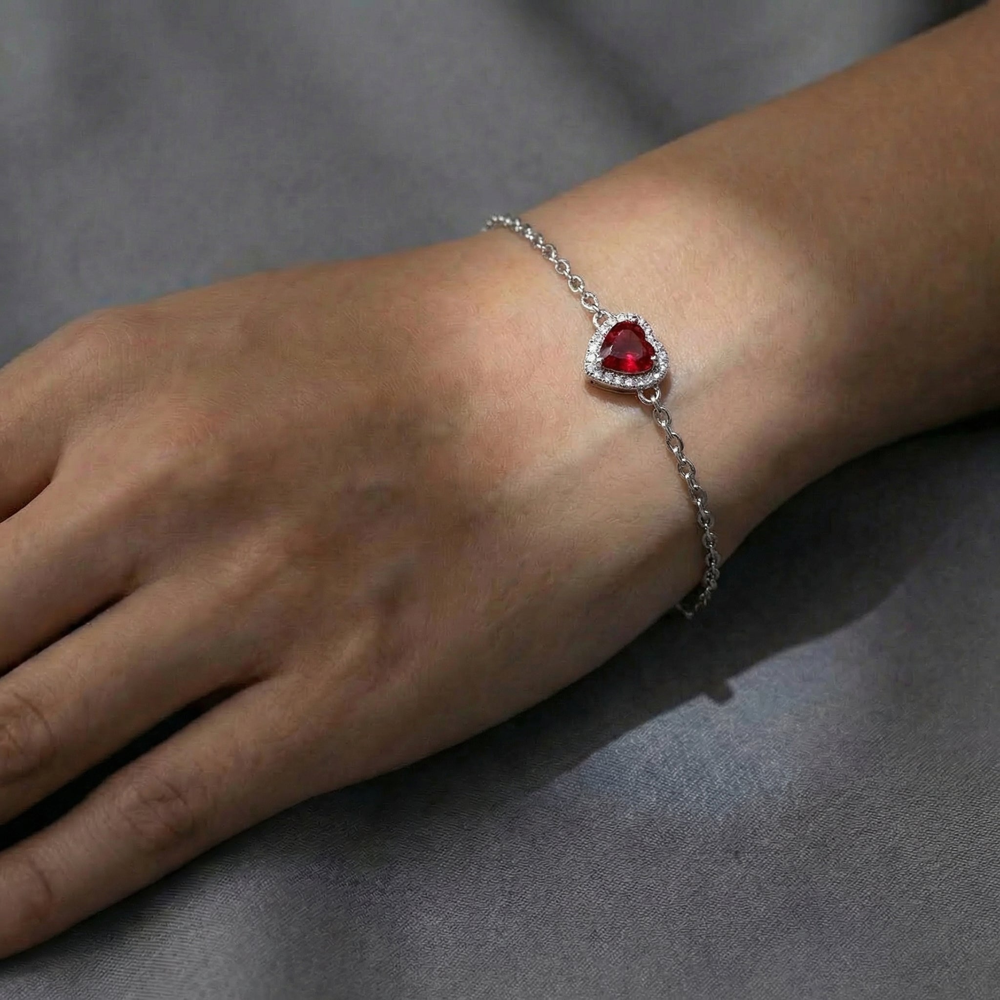 Pandora Heart Bracelet