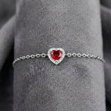 Pandora Heart Bracelet