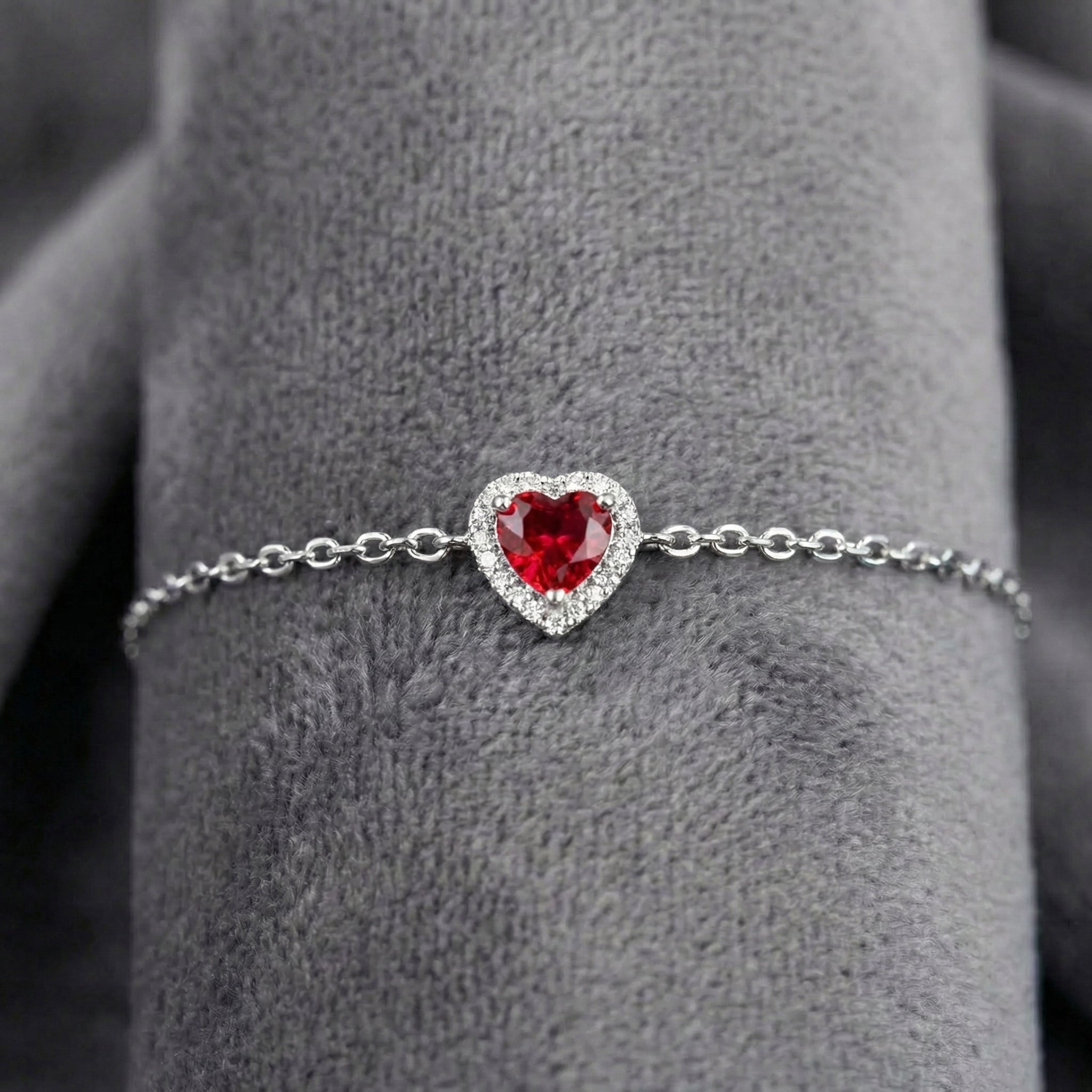 Pandora Heart Bracelet