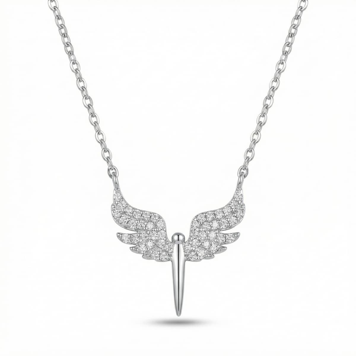Grace Silver Necklace