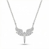 Grace Silver Necklace