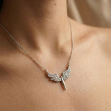 Grace Silver Necklace