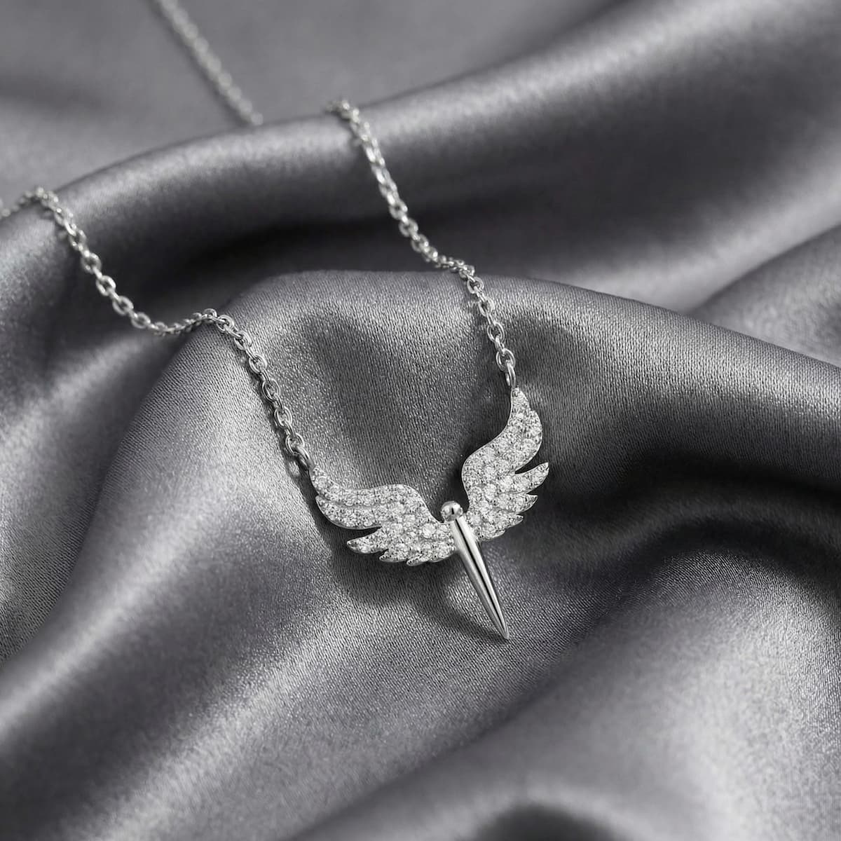 Grace Silver Necklace