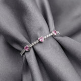 Hearts Tennis Bracelet