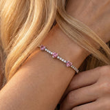 Hearts Tennis Bracelet
