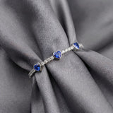 Hearts Tennis Bracelet