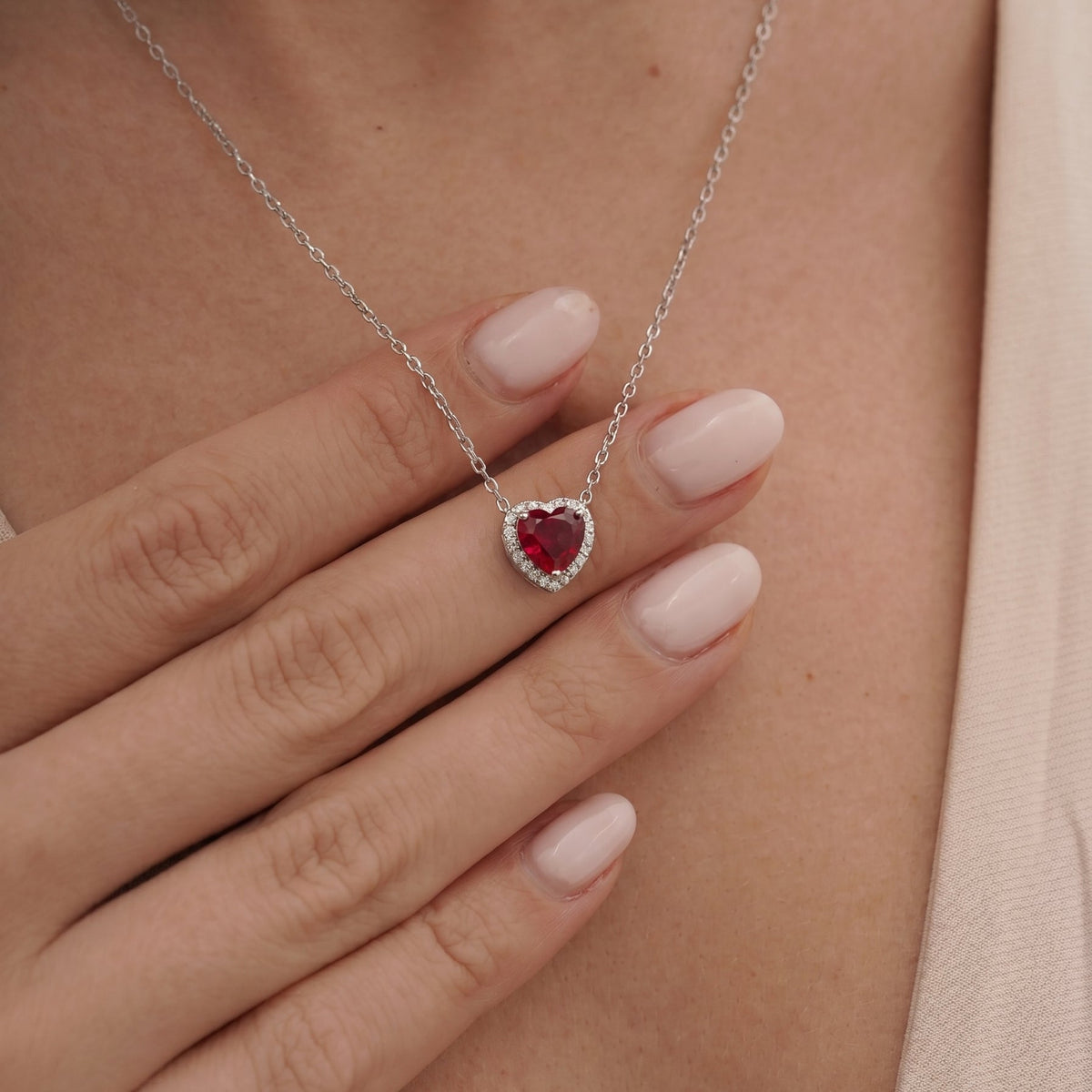 Pandora Heart Necklace