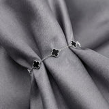 Black V.Clover Bracelet-S925