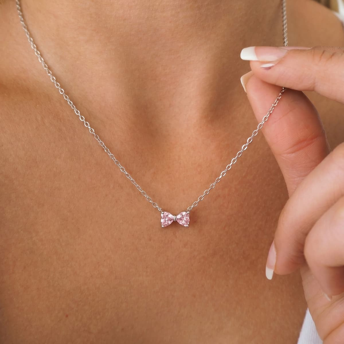 Pandora-Bow Necklace