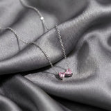 Pandora-Bow Necklace