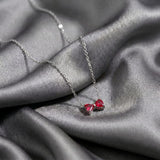 Pandora-Bow Necklace
