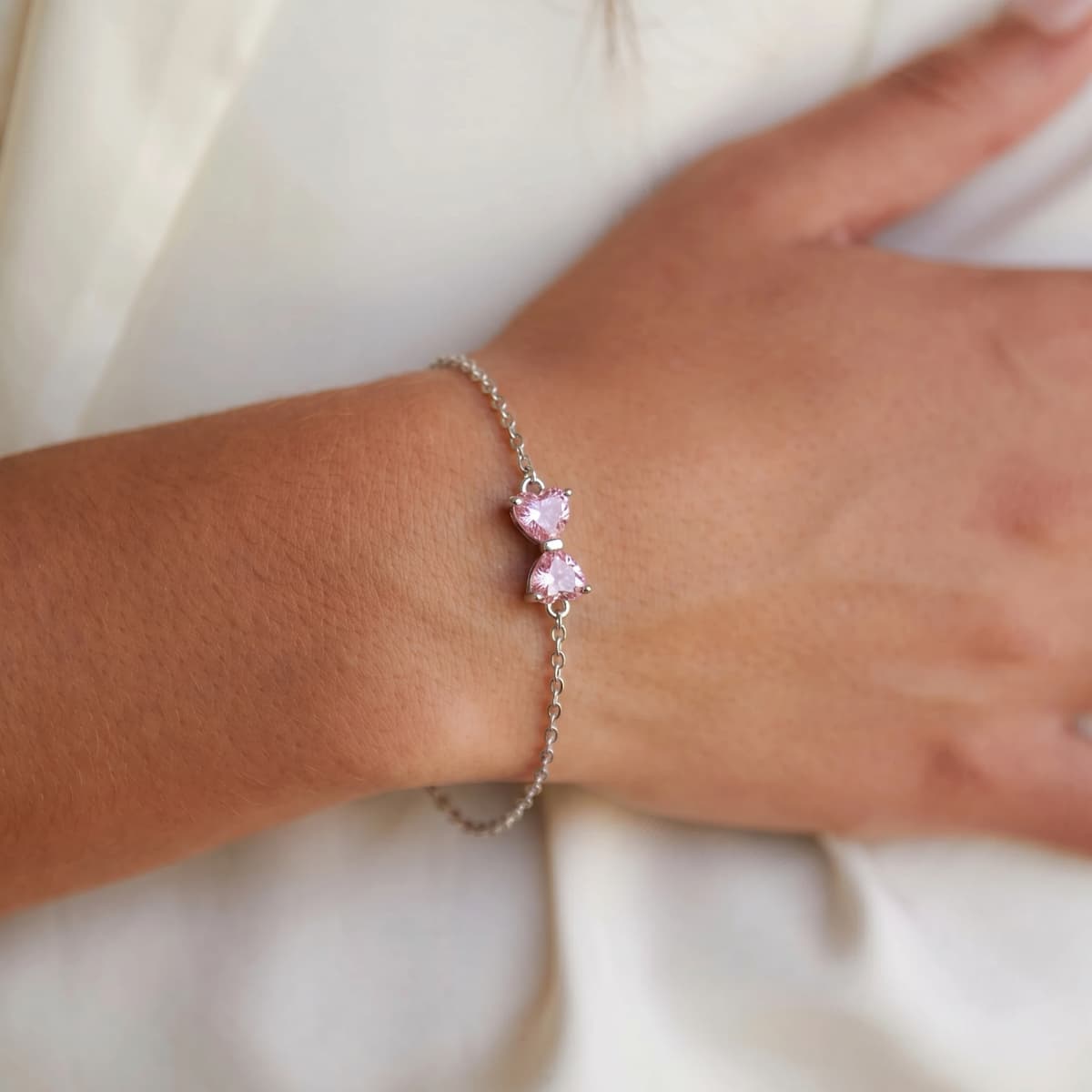 Pandora-Bow Bracelet