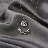 Multi Wearing Heart Necklace