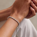 Pandora Sparkling Slider Tennis Bracelet
