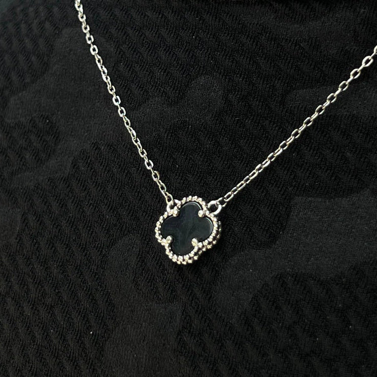 One Black Van Cleef Necklace