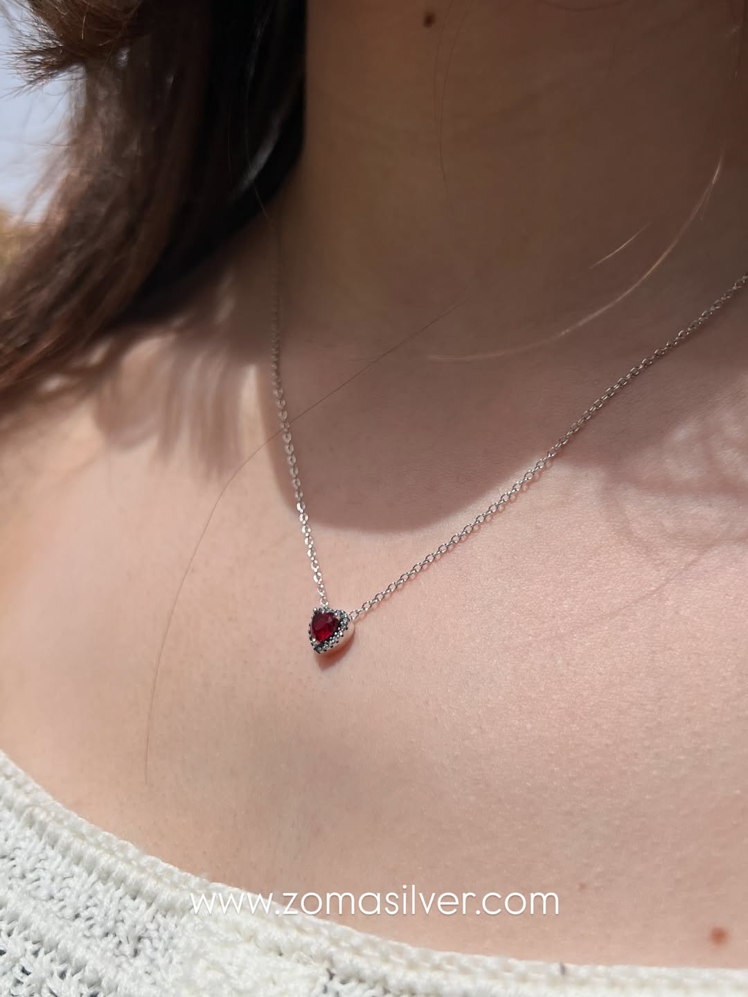 Pandora Heart Necklace