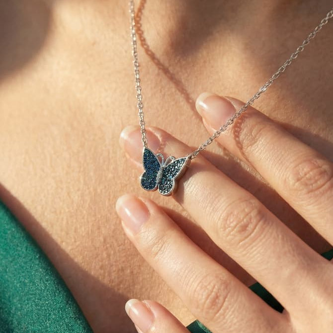 Butterfly Necklace