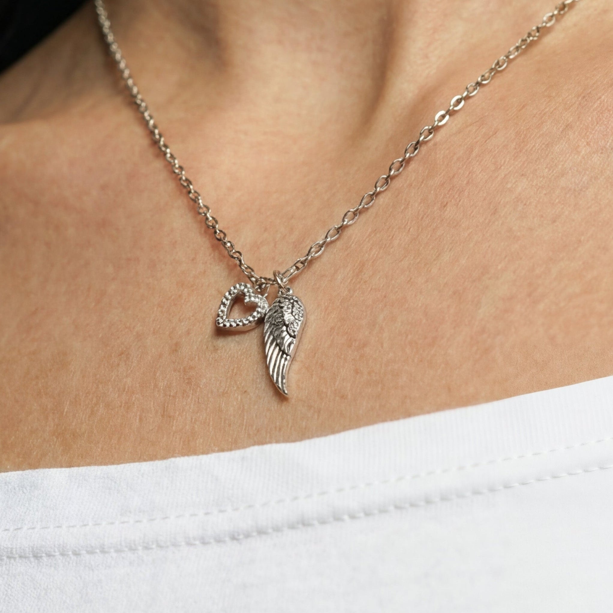 Heart of Freedom Necklace