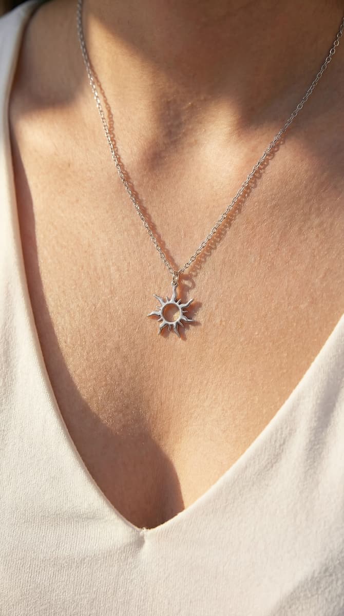Rapunzel Star Necklace