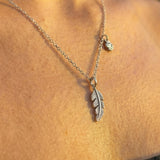Plume Necklace