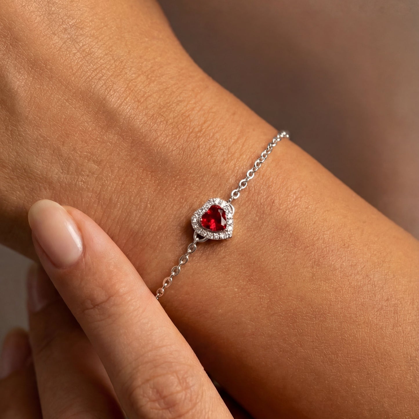 Pandora Heart Bracelet