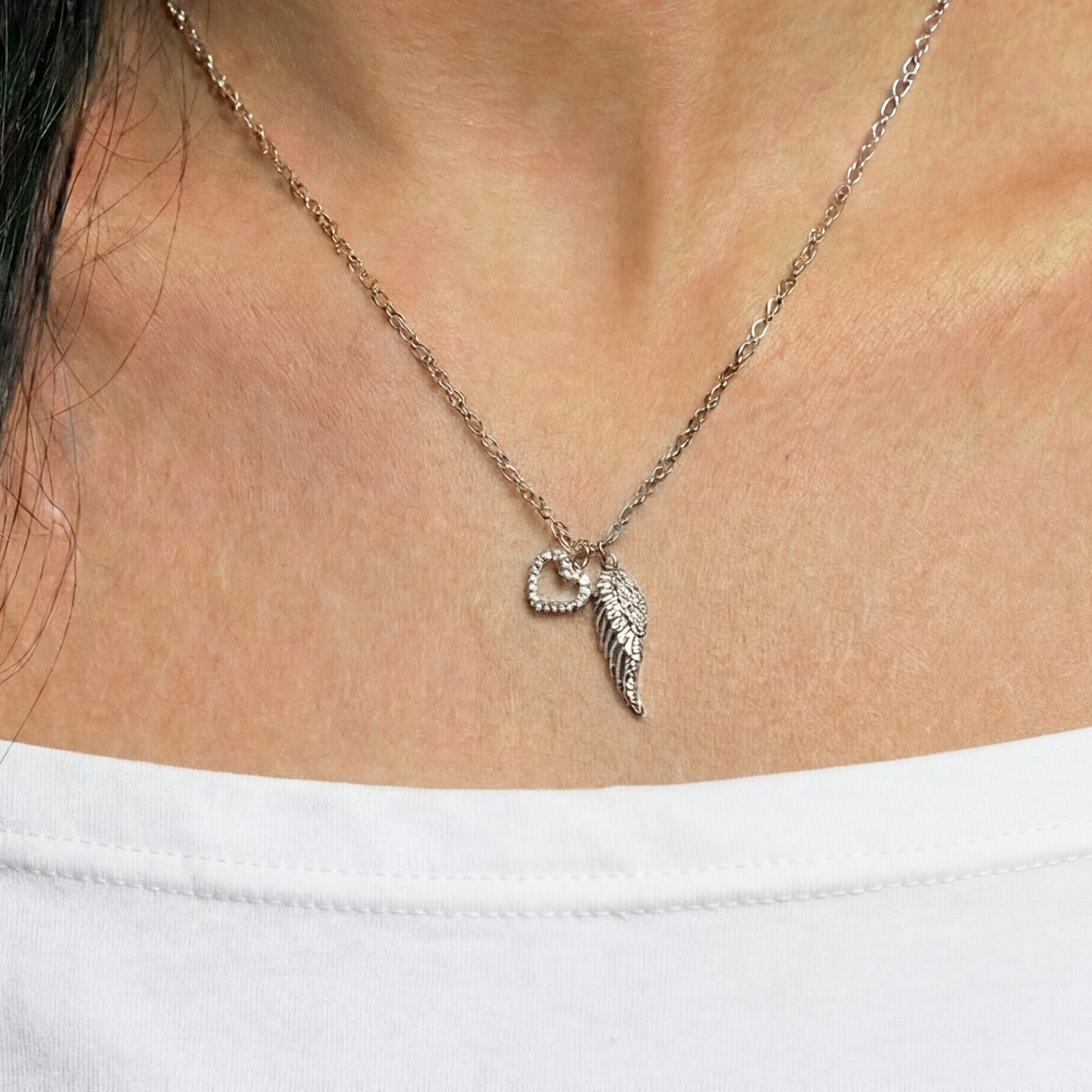 Heart of Freedom Necklace