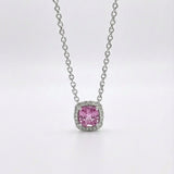 Ruby Pendant Necklace