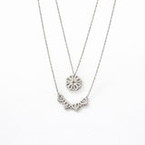 Multi Wearing Heart Necklace