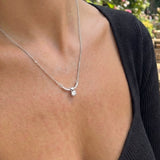 Sparkle Arch Necklace