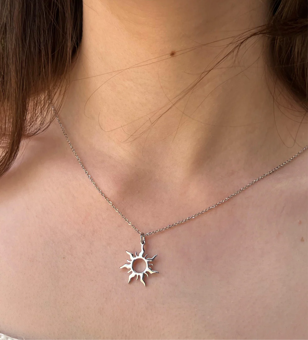 Rapunzel Star Necklace