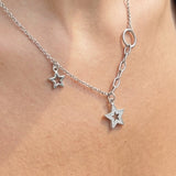 Starlight Loop Necklace