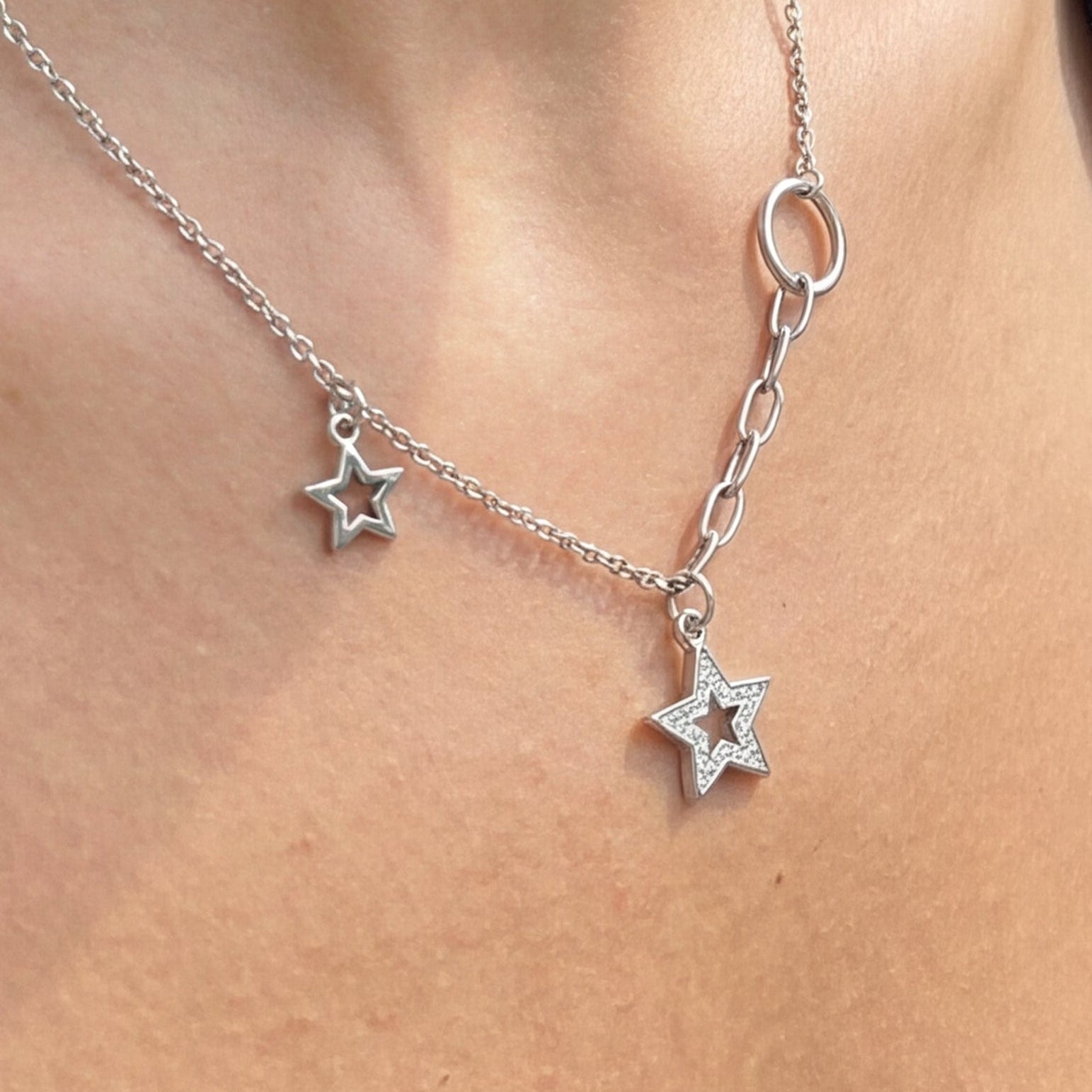 Starlight Loop Necklace