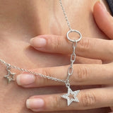 Starlight Loop Necklace