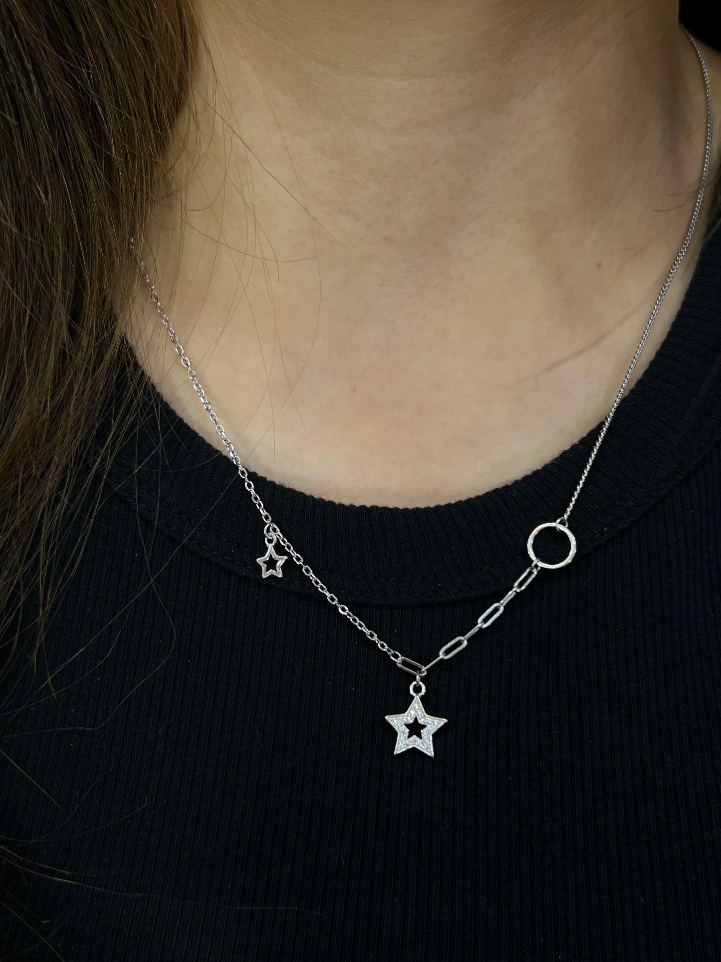 Starlight Loop Necklace