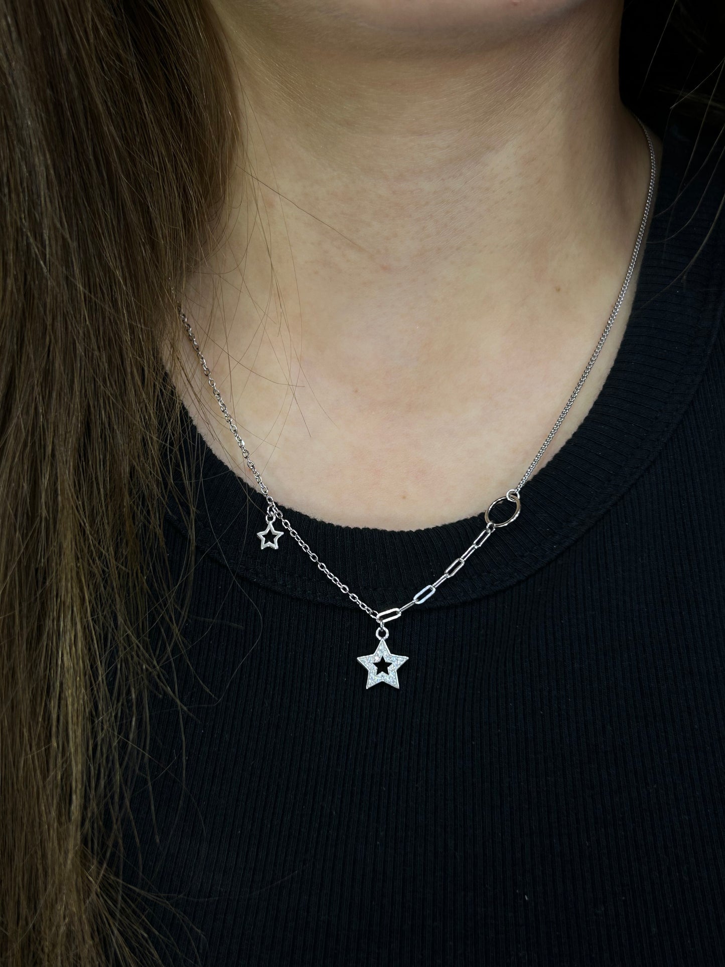 Starlight Loop Necklace