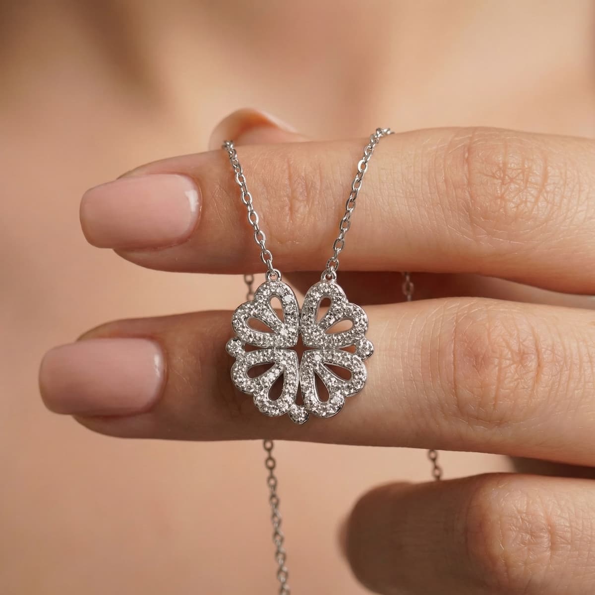 Multi Wearing Heart Necklace