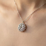 Multi Wearing Heart Necklace