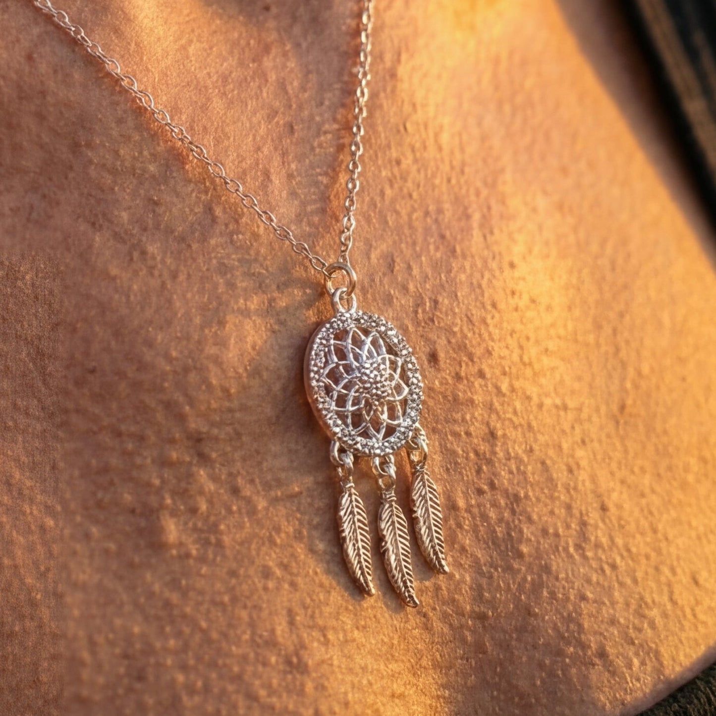 Dream Catcher Necklace