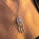 Dream Catcher Necklace