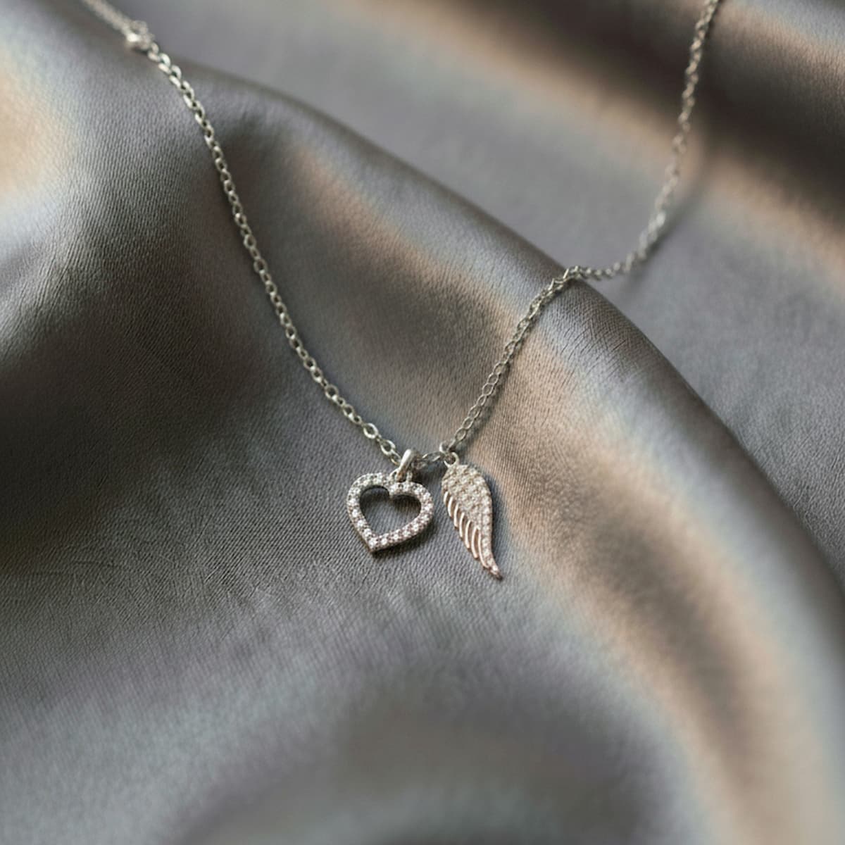 Heart of Freedom Necklace