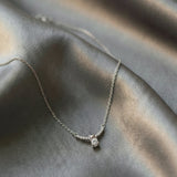 Sparkle Arch Necklace