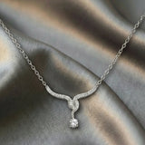 Snake's Kiss Necklace