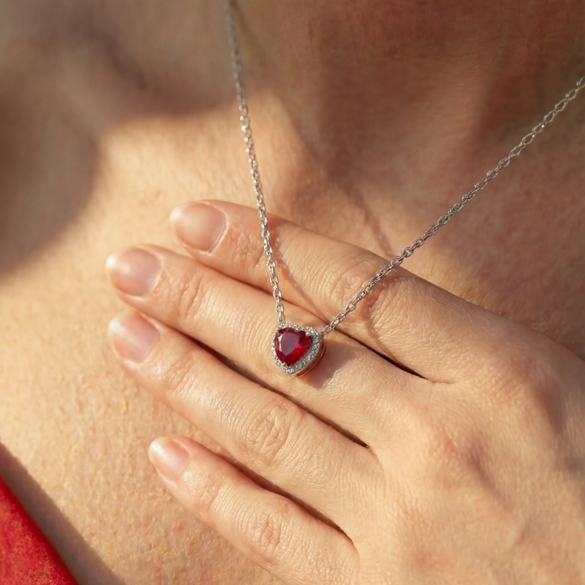 Pandora Heart Necklace