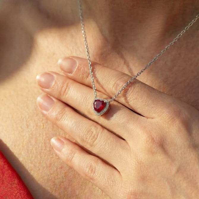 Pandora Heart Necklace