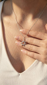 Rapunzel Star Necklace