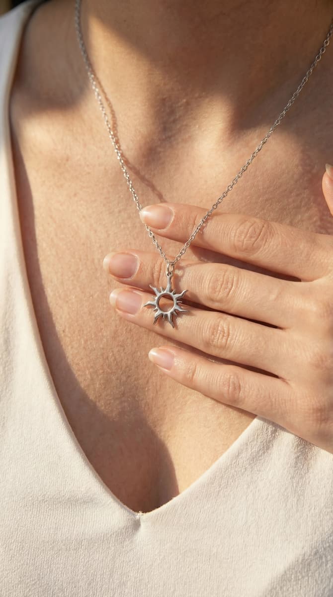 Rapunzel Star Necklace