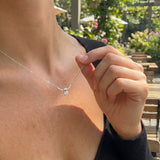 Sparkle Arch Necklace