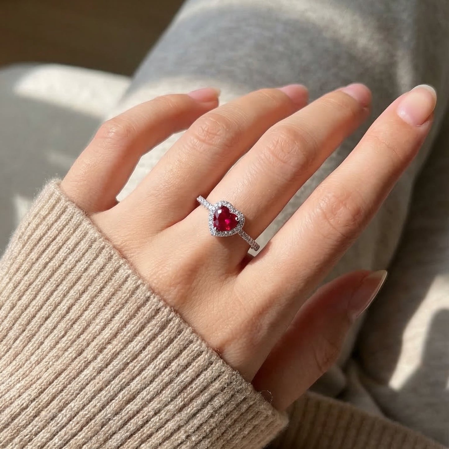 Pandora Heart Ring